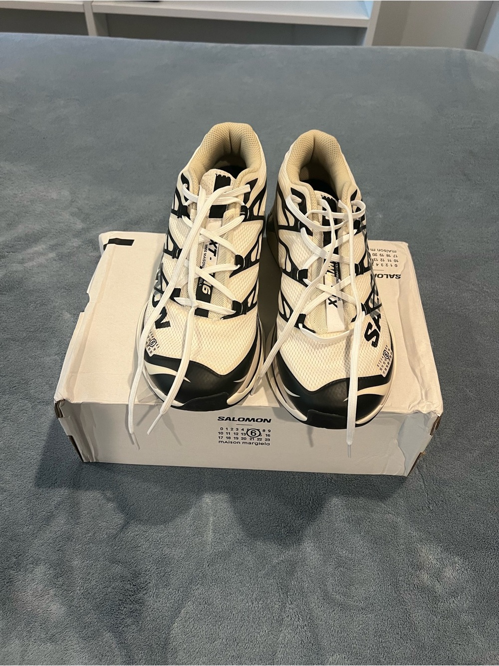 SALOMON x Margiela XT-MM6 'Vanilla Ice Black